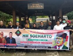 Haul ke 14 tahun dan refleksi reformasi gerakan 98: Bapak H.M .Soeharto “Pahlawan Nasional”