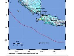 Gempa Magnitudo 6,7 Guncang Sumur- Banten, Getaran Terasa hingga Ibu Kota