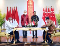 Indonesia dan Singapura Tandatangani Perjanjian Ekstradisi, Berlaku Surut 18 Tahun