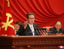 Kim Jong Un Sampaikan Pidato soal Pangan dan Seragam Sekolah