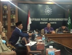 Roadshow ke PP Muhammadiyah, ICMI Muda Bahas Duet Capres Muhammadiyah-NU Pilpres 2024.