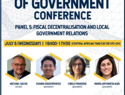 Dekan FEB Unas Jadi Panelis Konferensi Arsitektur Pemerintahan Afrika Selatan
