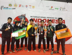PSHT Juara Umum dalam Internasional Pencak Silat Indonesia Open Championship 2022