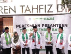 BAZNAS (BAZIS) DKI Jakarta Berikan Bantuan 1.8 Milyar untuk Penyandang Disabilitas di Jakarta