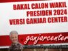 Berikut 7 Nama Cawapres Rekomendasi Ganjar Center