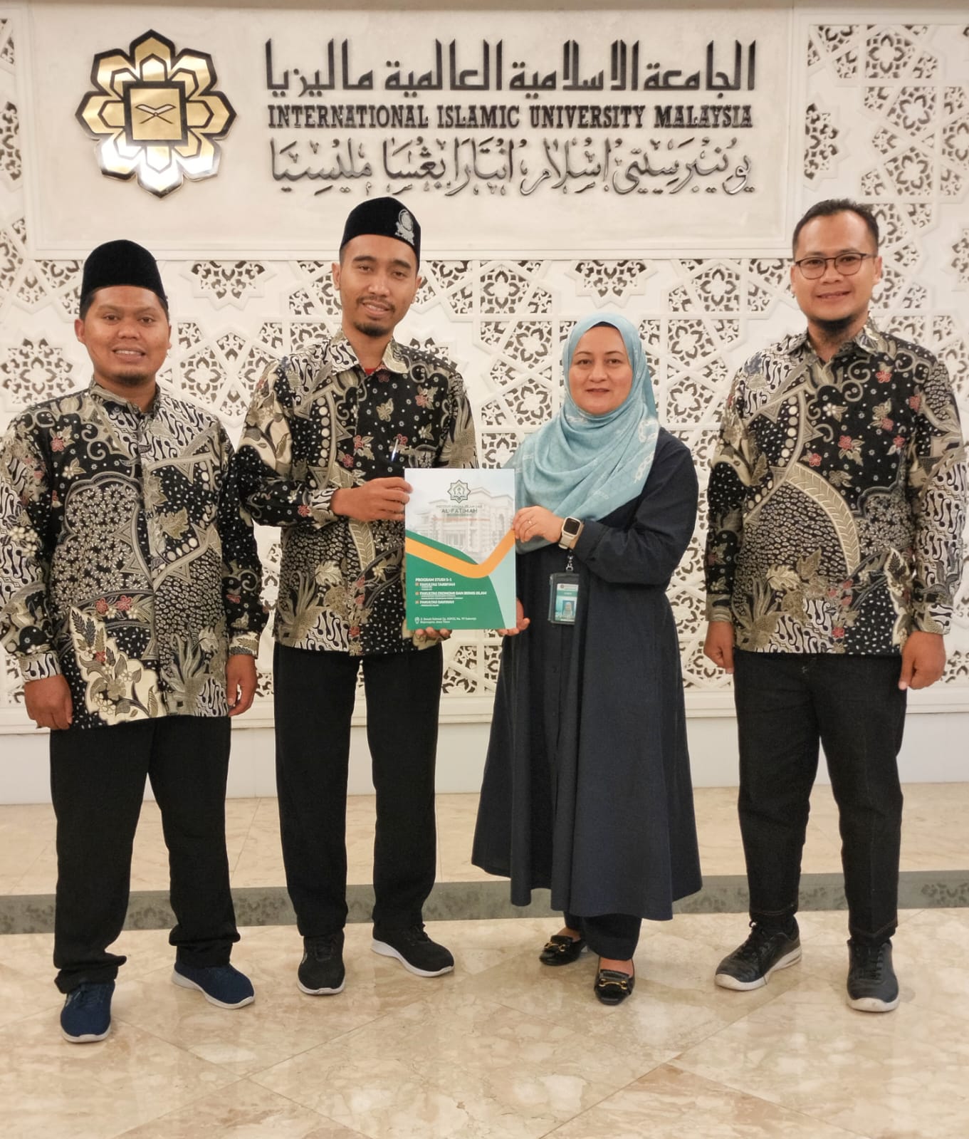IAI Al Fatimah Bojonegoro Jalin Kerjasama Akademik dan Pertukaran Mahasiswa dengan Dua Kampus Elit Malaysia IIUM dan UINM