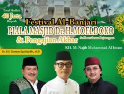 KSP Moeldoko Hadiri Festival Al-Banjari dan Pengajian Akbar di Pon Pes Modern Al Fatimah Bojonegoro